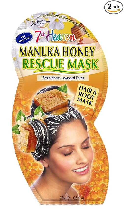 7th Heaven Rescue Hair Masque Manuka Honey