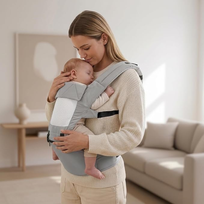 R for Rabbit Upsy Daisy Baby Carrier (Grey) - 500 g