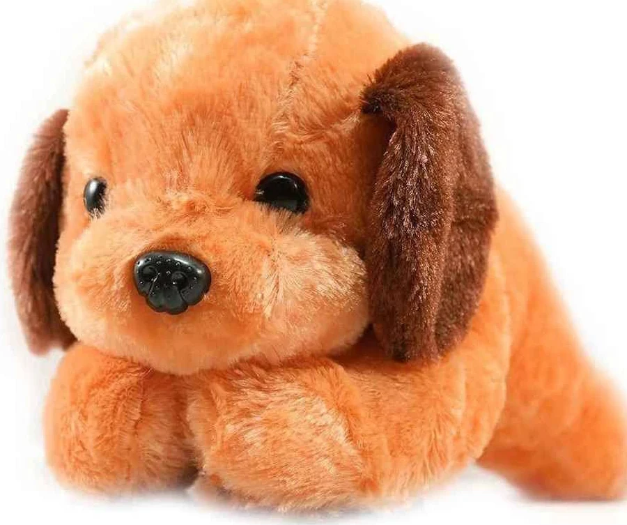 Babique Dog Cute Plush Soft Toy - 1 pc