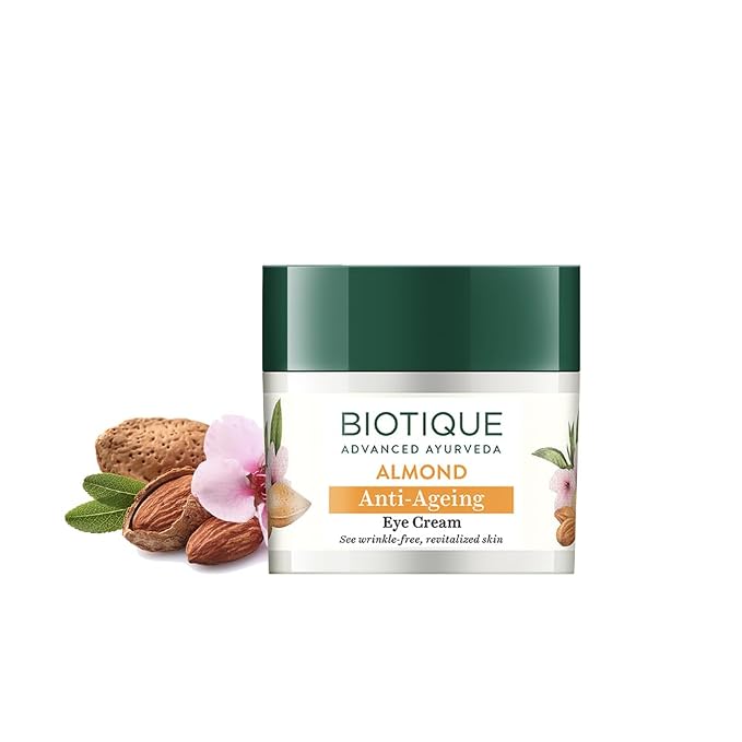 Biotique Almond Anti-Ageing under Eye Cream