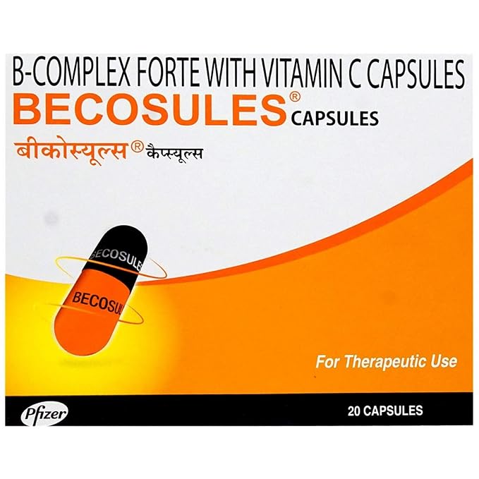 Becosules 20 Capsules