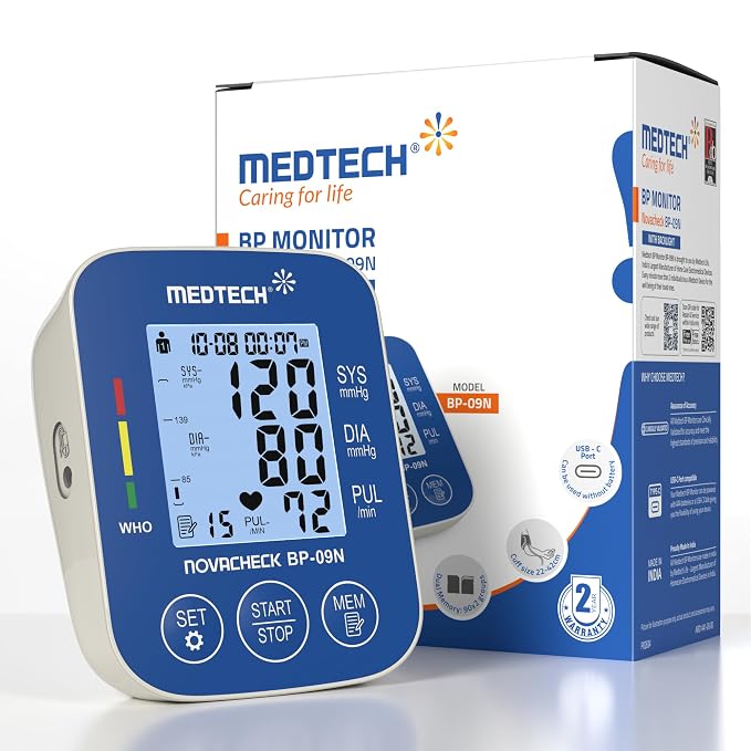MEDTECH BP09N Fully Automatic Digital BP Monitor