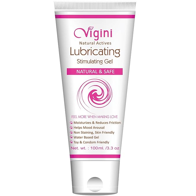 Vigini Lubricating Lubrication Based Lubricants Lube Gel for Women 100ml