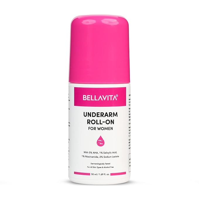 Bella Vita Organic Deowhite Roll On Deodorant Women