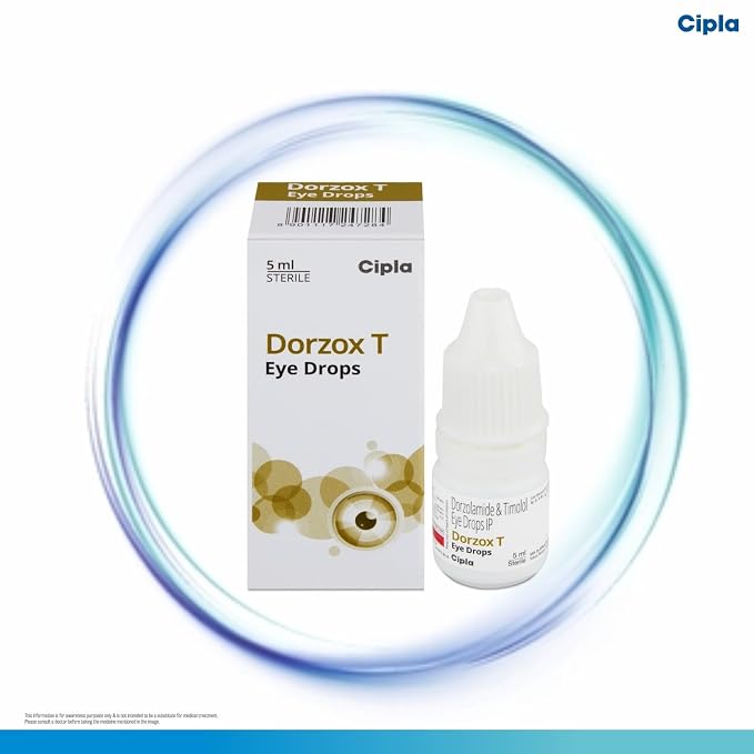 Dorzox-T PF Eye Drops