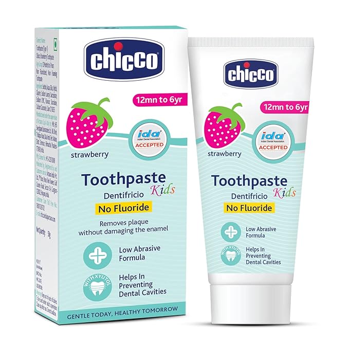 Chicco Toothpaste for Kids, Best for Baby