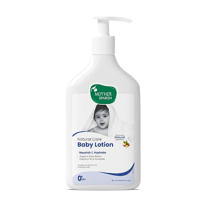 Mother Sparsh Natural Care Baby Lotion - 400 ml
