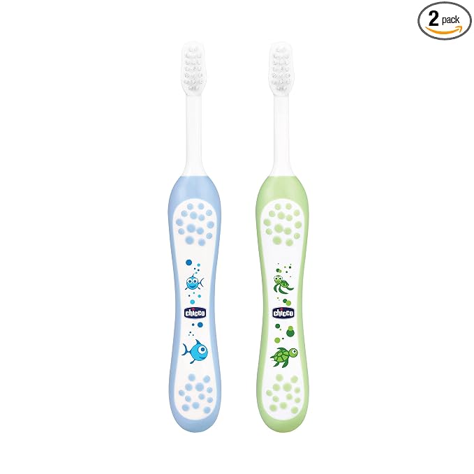 Chicco Kids Toothbrush (Set) - 2 pcs