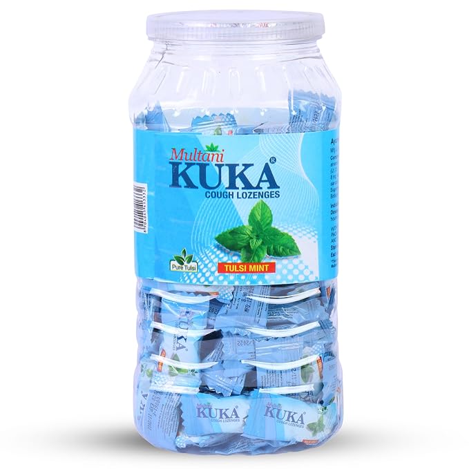 Multani Kuka Cough Lozenges (150 Tablets)