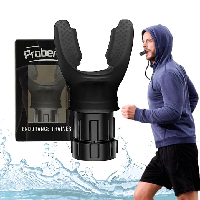 Proberos® Breathing Trainer, Portable Muscle Trainer