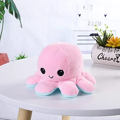 Babique Octopus Sitting Plush Soft Toy - 1 pc