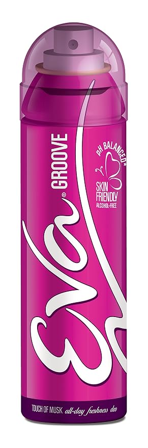 Eva Groovy Beats Deodorant Spray