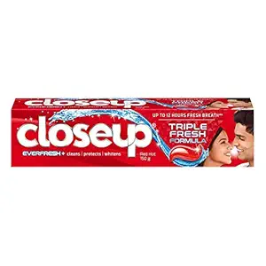 Closeup Everfresh++ Red Hot Triple Fresh Toothpaste