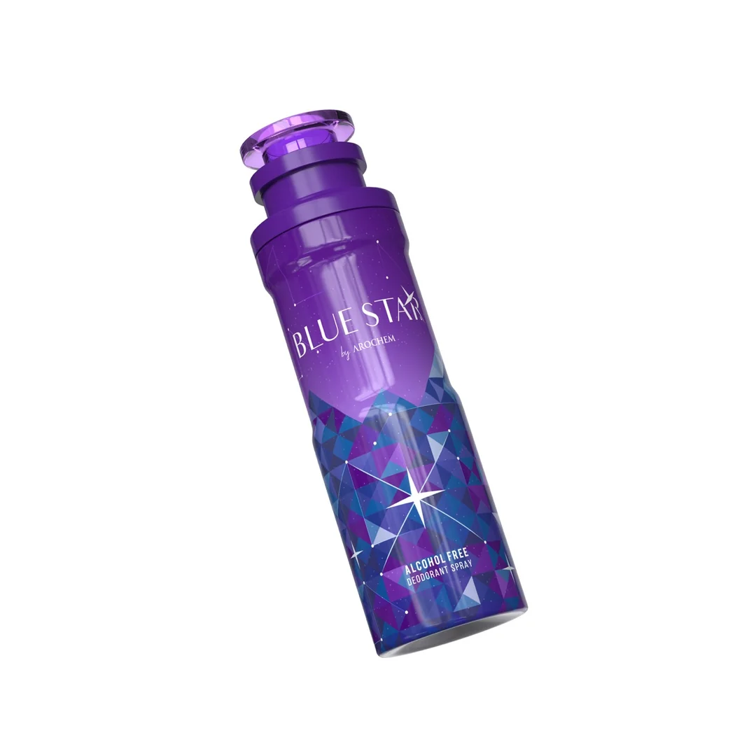 Blue Star Deodorant Spray