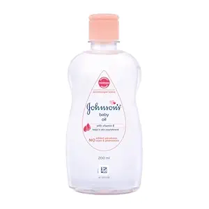 Johnson's Vitamin E Baby Massage Oil - 200 ml