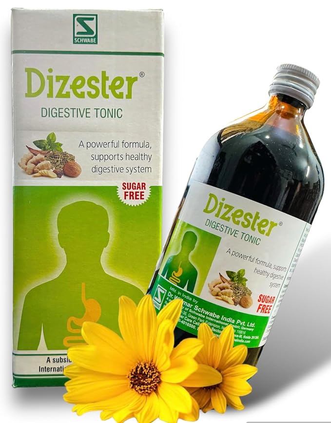 Dr Willmar Schwabe Dizester Digestive Sugar Free Tonic 500Ml