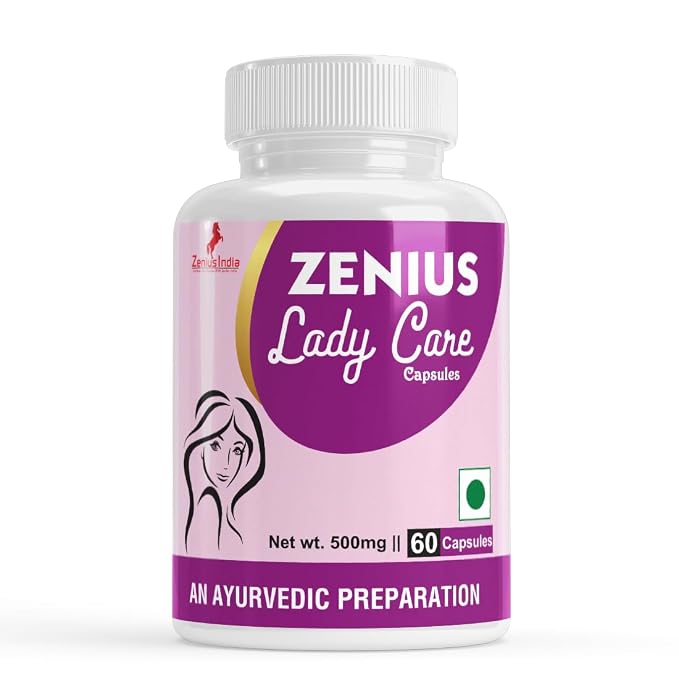 Zenius Lady Care 500 mg Capsule 60's