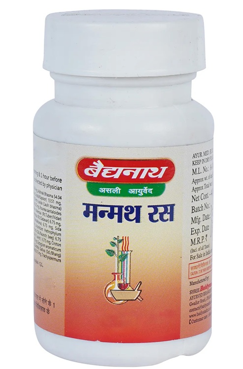 Baidyanath Manmath Ras Tablet 40