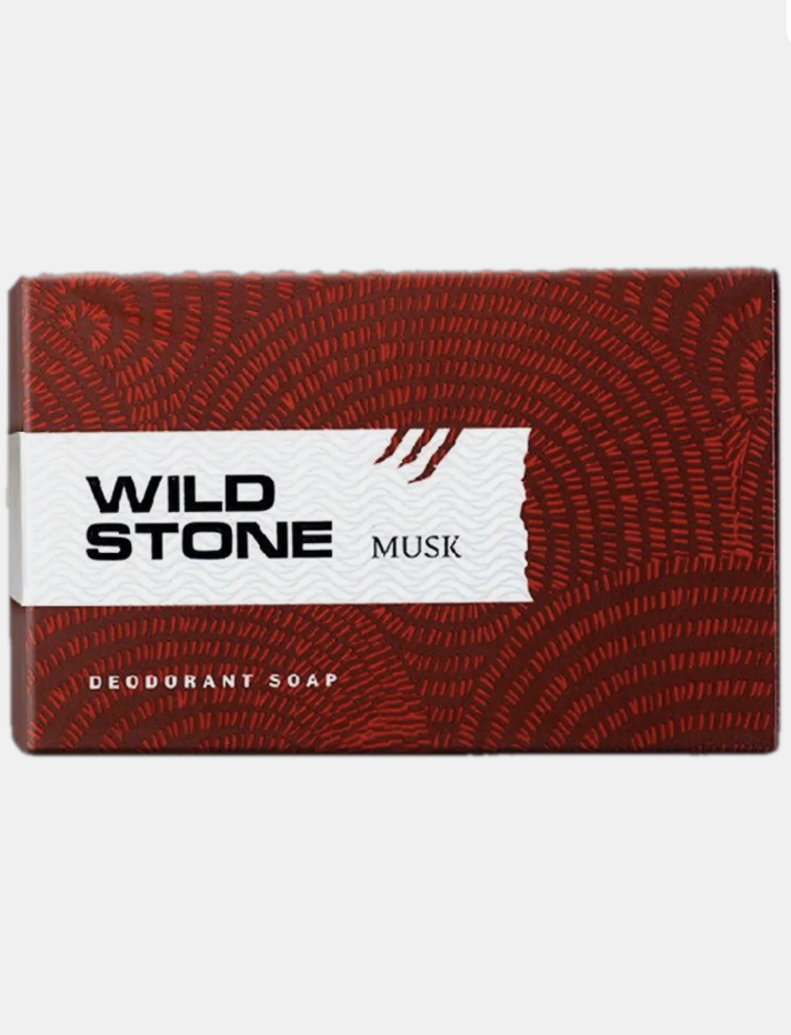 Wild Stone Musk Deodorant Soap