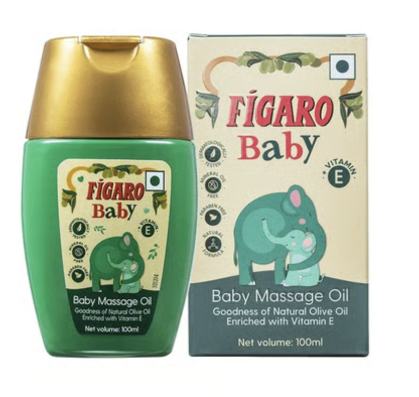 Figaro Baby Massage Oil - 100 ml