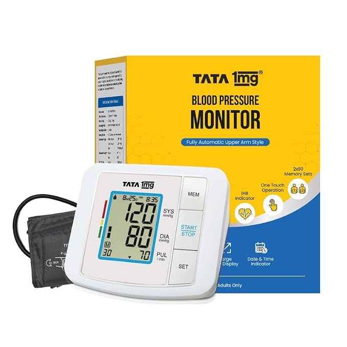 1MG Tata Arm Blood Pressure Monitor