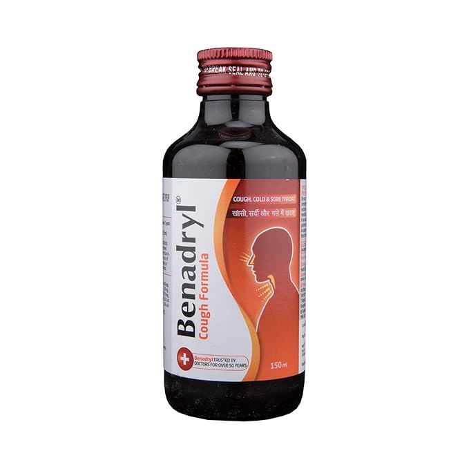Benadryl Cough Syrup 150ml