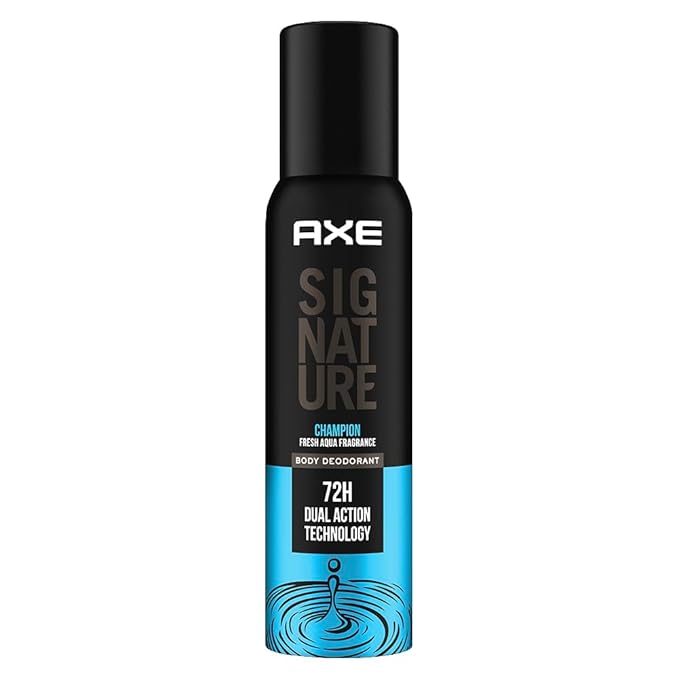 Axe Signature Champion Fresh Aqua Fragrance Body Deodorant