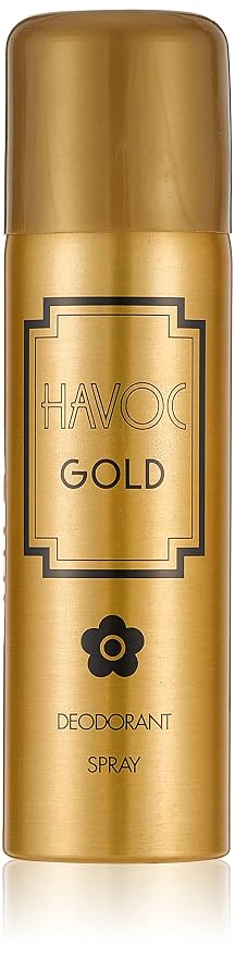 Havoc Gold Deodorant Spray - For Men