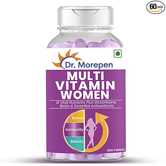 DR. MOREPEN Multivitamin Tabs for Women with Calcium, Vitamin D3