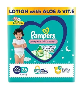 Pampers Complete Skin Comfort Baby Diaper - 26 pcs