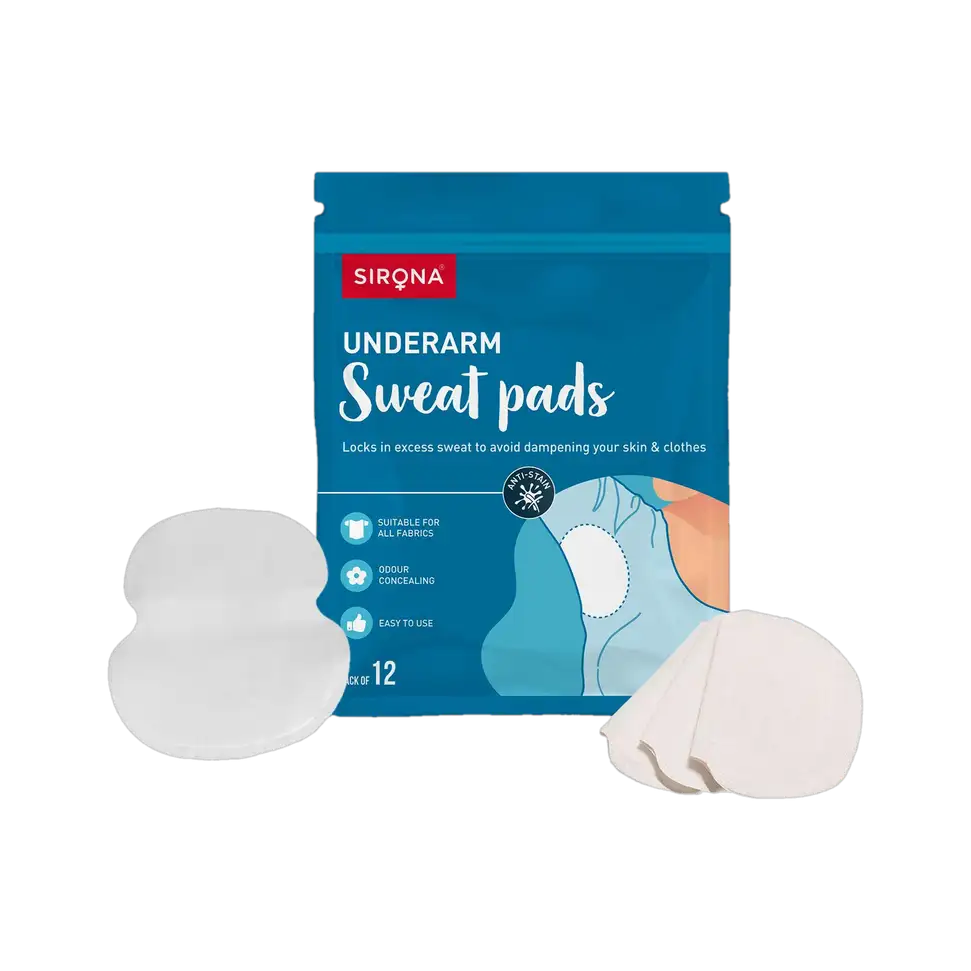 SIRONA Under Arm Sweat Pads  Sweat Pads