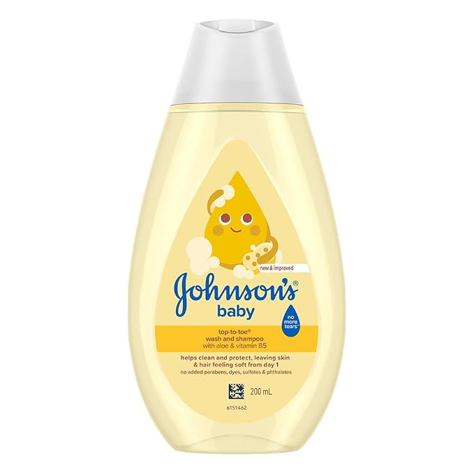 Johnson's Top-To-Toe Baby Wash - 200 ml