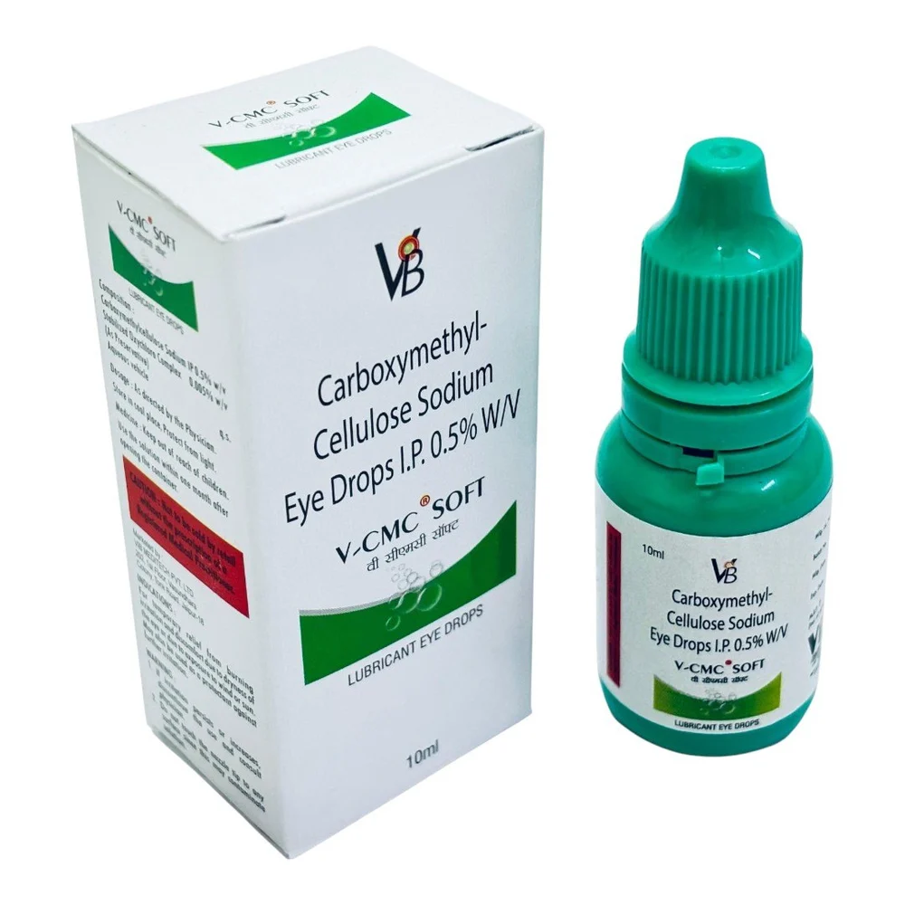 Carboxymethylcellulose Sodium 0.5% W/v Eye Drop