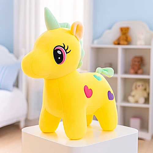 Babique Unicorn Plush Soft Toy - 1 pc