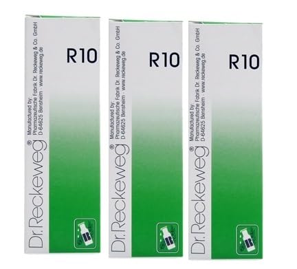 R10 DROPS 22ML (PACK OF 3) R.W German Medicine
