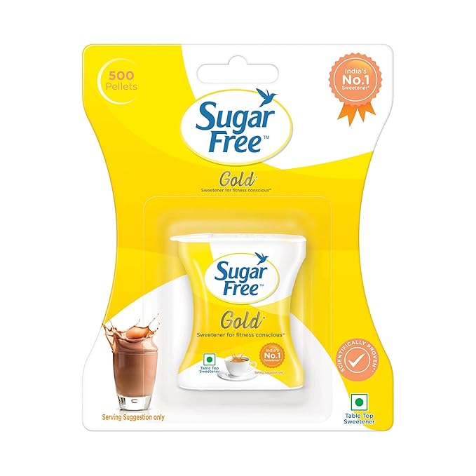 Sugar Free Gold, 500 Pellets |Tested 50g