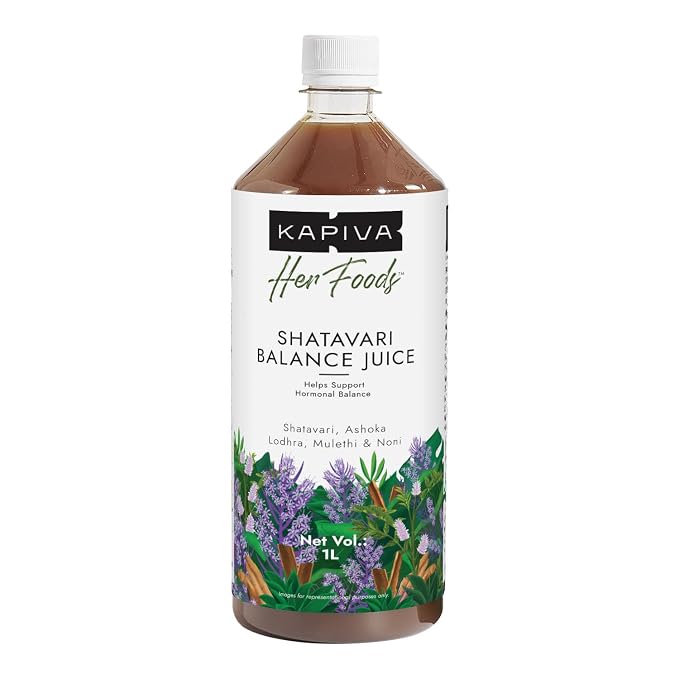 Kapiva Her Foods Shatavari Balance Juice 1000 ml Her Care Juice