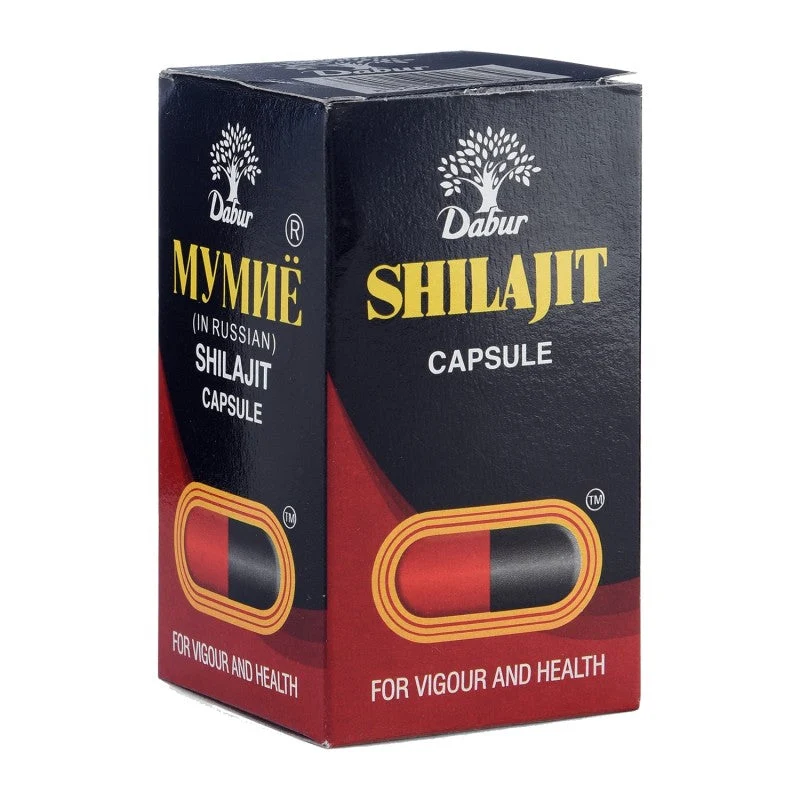 Dabur Shilajit Capsule 100