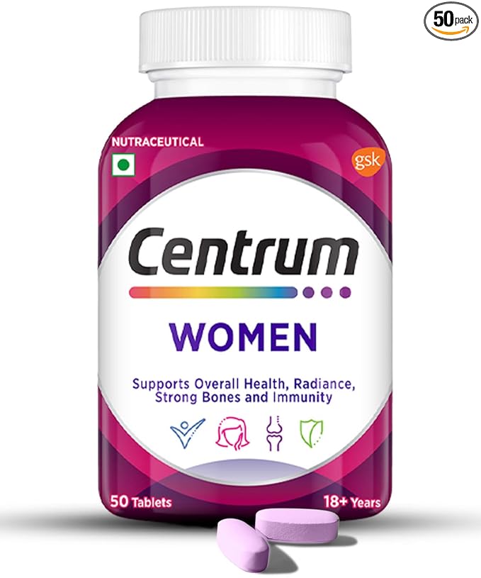 Centrum Women Multivitamins Tablets 50's