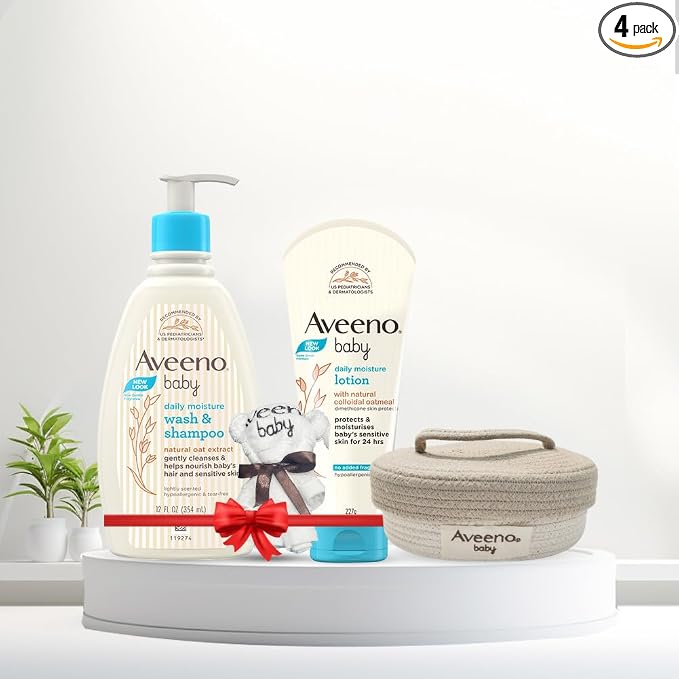 Aveeno Mom & Baby Gift Set - 1 set