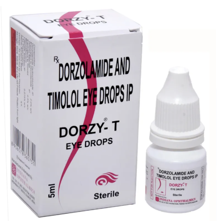 Dorzy-T Eye Drops 5 ml