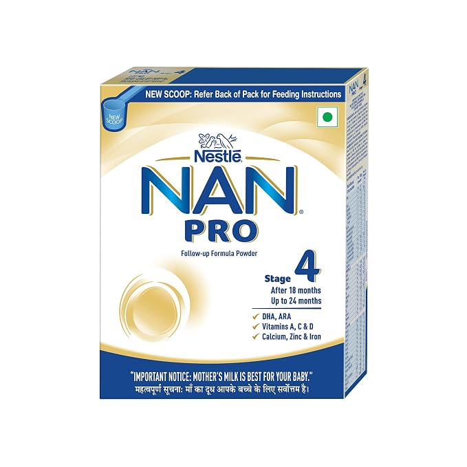 Nestle NAN PRO Stage 4 Follow-Up Infant Formula - 400 g