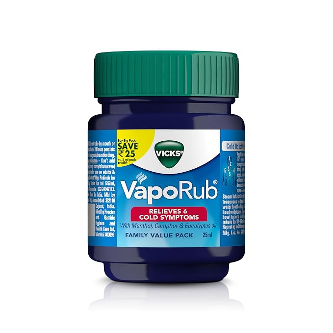Vicks Vaporub -- 25 ml