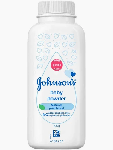 Johnsons Baby Powder