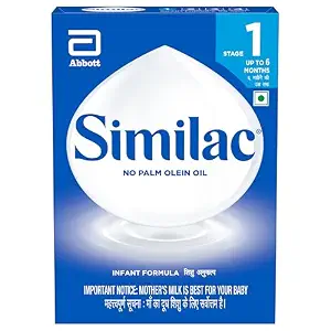 Similac Plus Stage 1 Infant Formula - 400 g