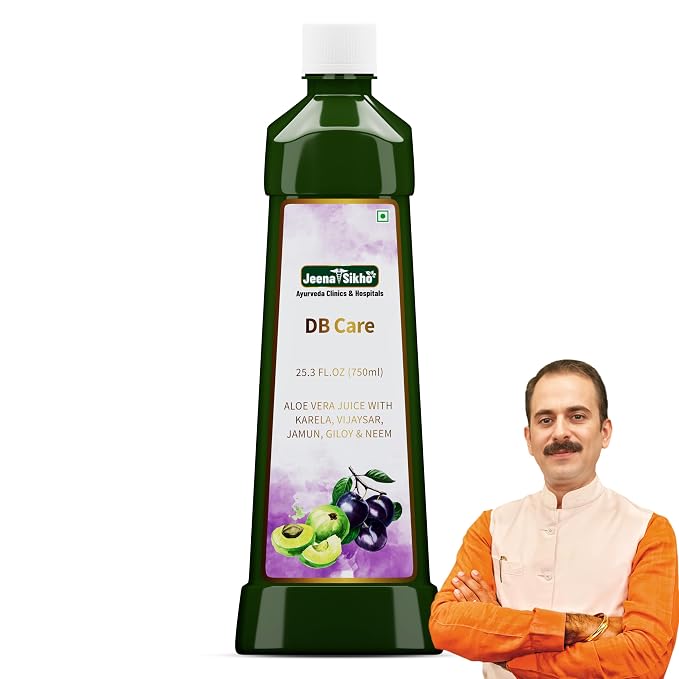 Jeena Sikho DB Care Juice | Natural BP Care Juice | Naturally Blended With Aloe Vera Diabetes Care, 750ml, Pack of 1