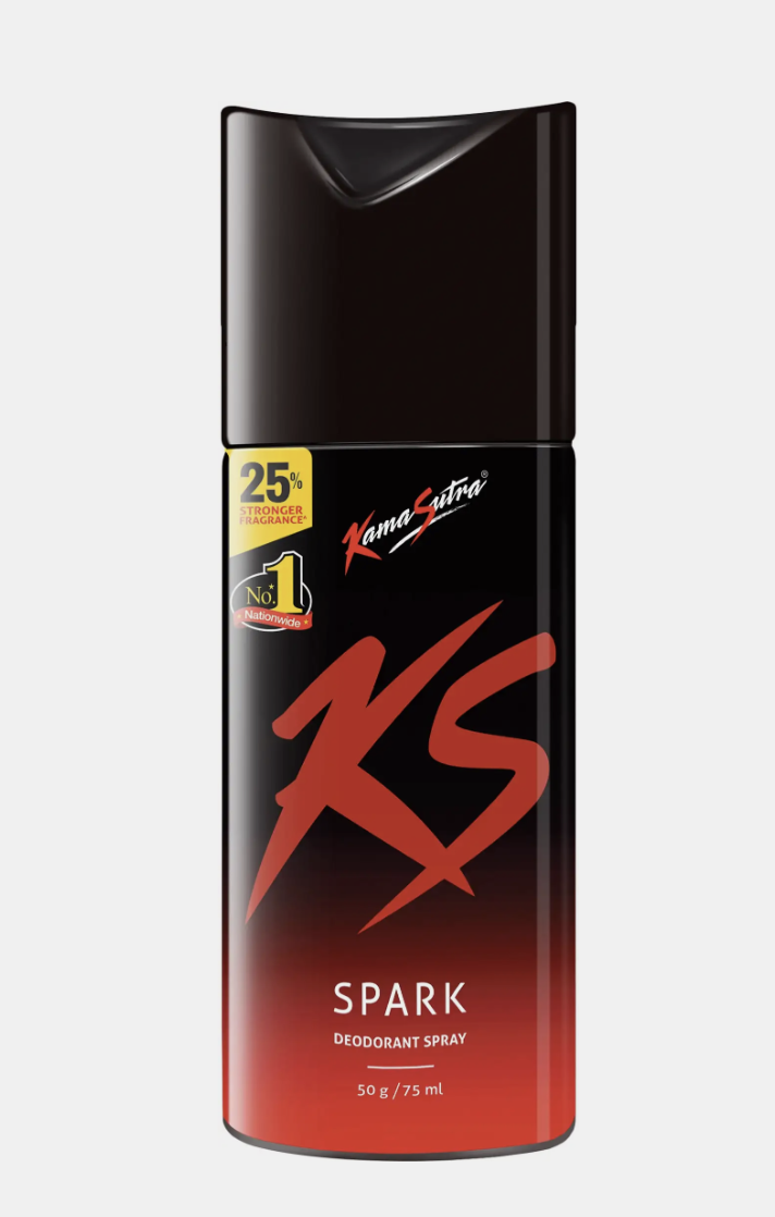 Kamasutra Spark Deodorant Spray