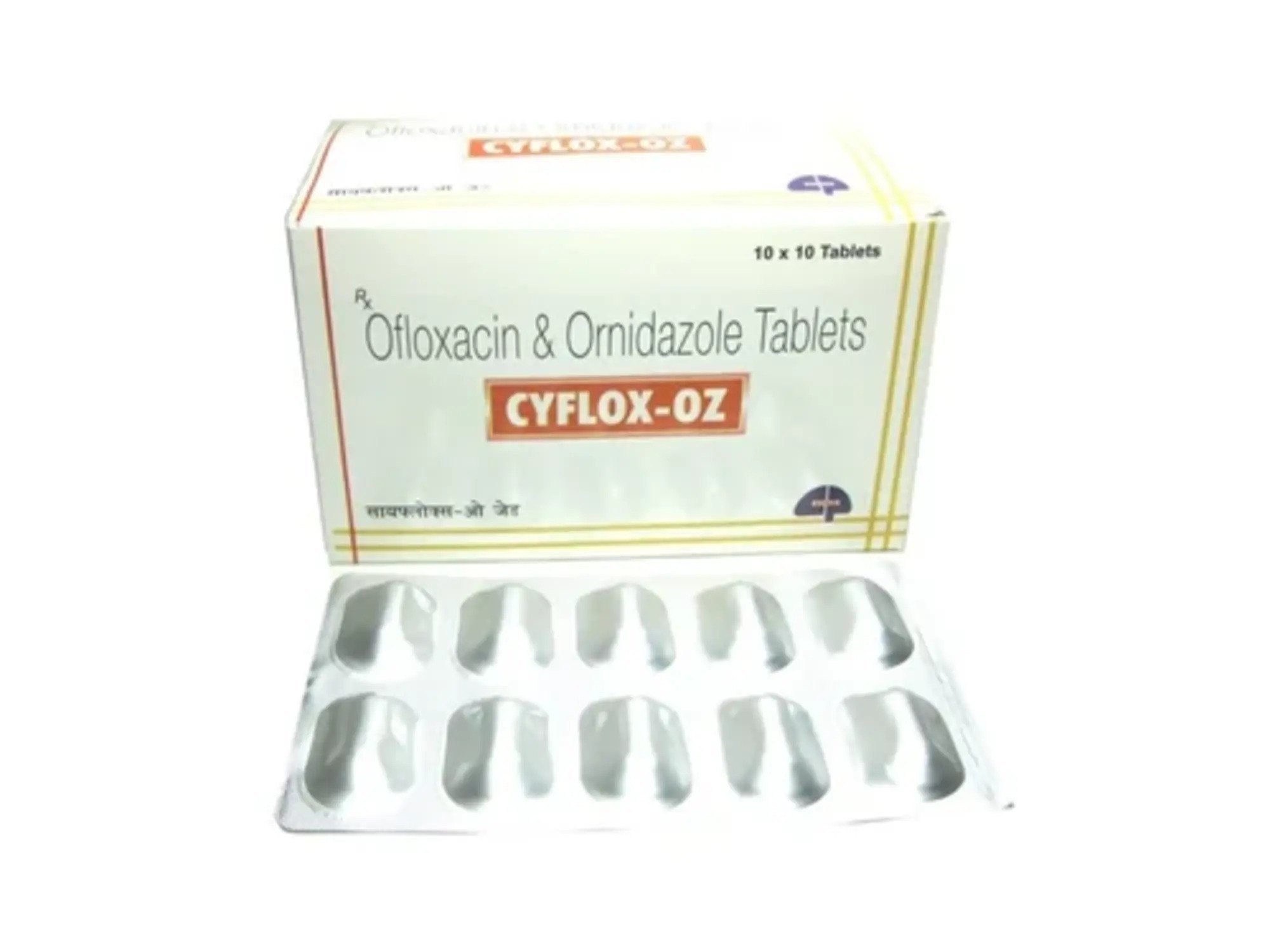 Coflox OZ 200mg/500mg Tablet