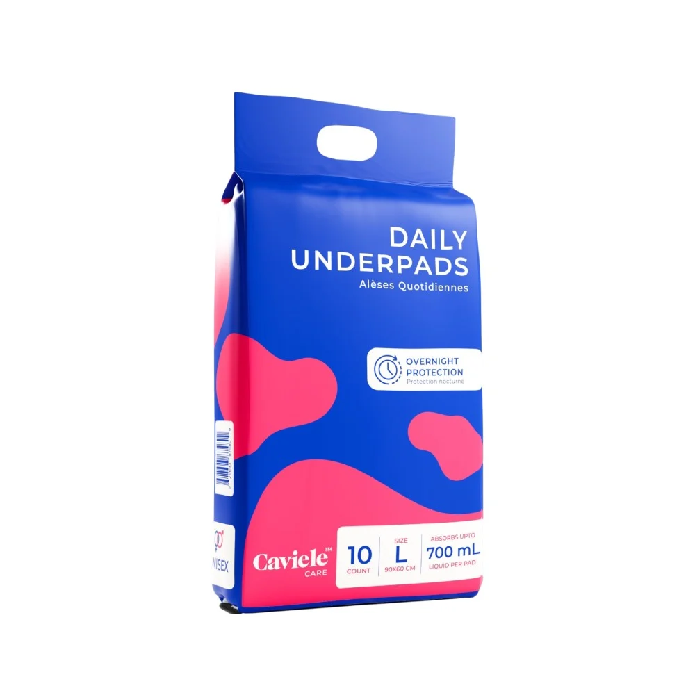 Caviele Care Daily Underpads