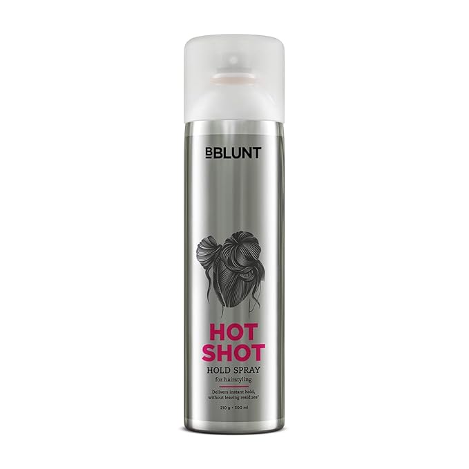 BBlunt Hot Shot Hold Spray